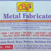 Chv Metal Fabricator Inc. (+63